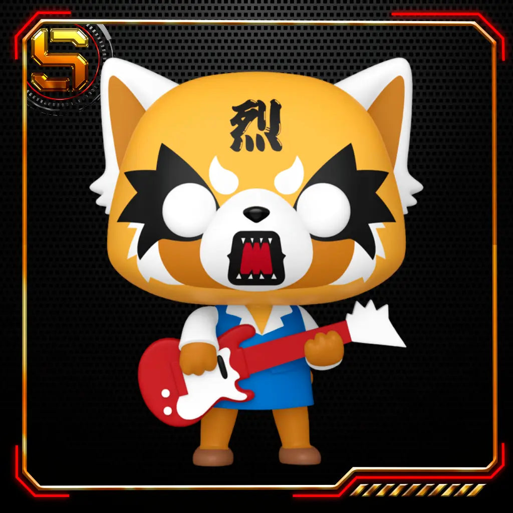 FUNKO POP SANRIO AGGRETSUKO WITH GUITAR 96