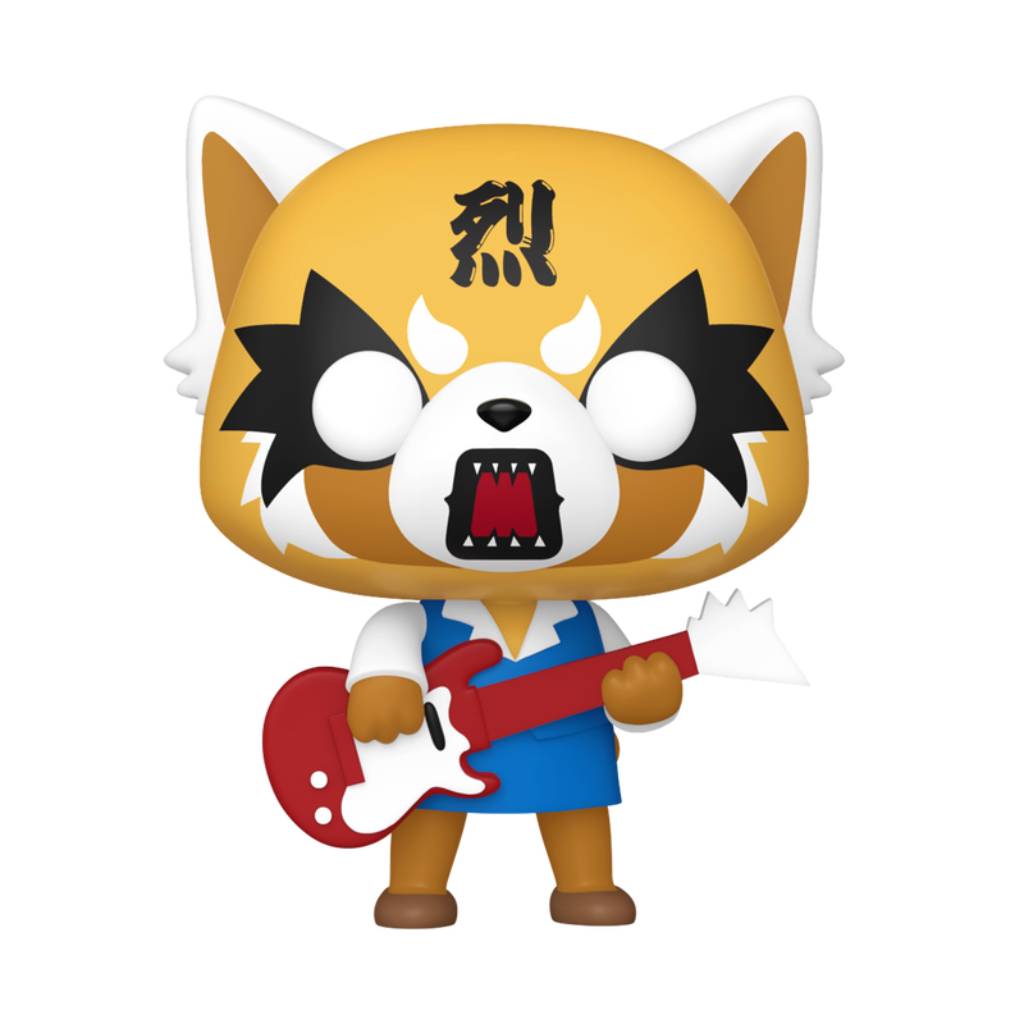 FUNKO POP SANRIO AGGRETSUKO WITH GUITAR 96