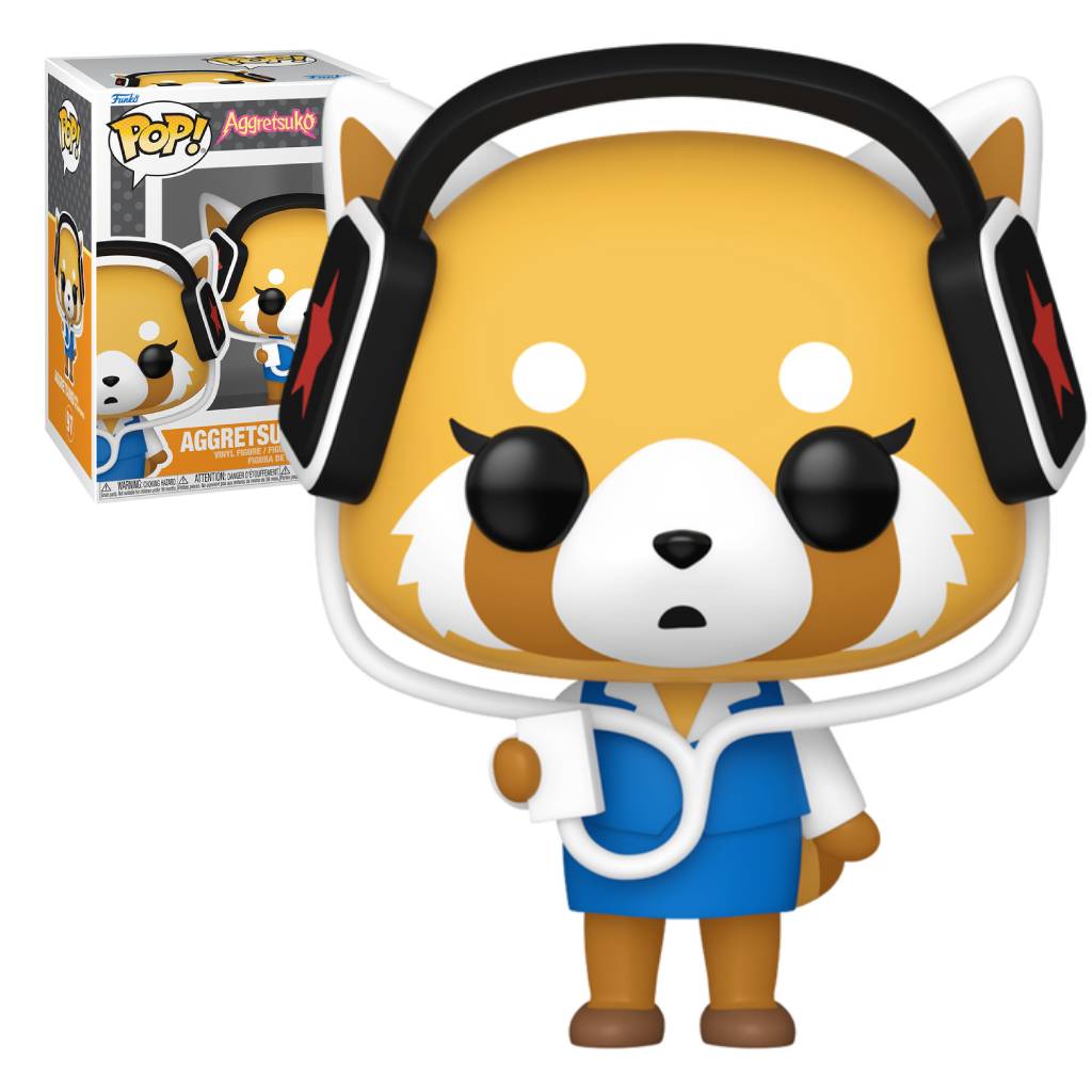 FUNKO POP SANRIO AGGRETSUKO WITH HEADPHONES 97