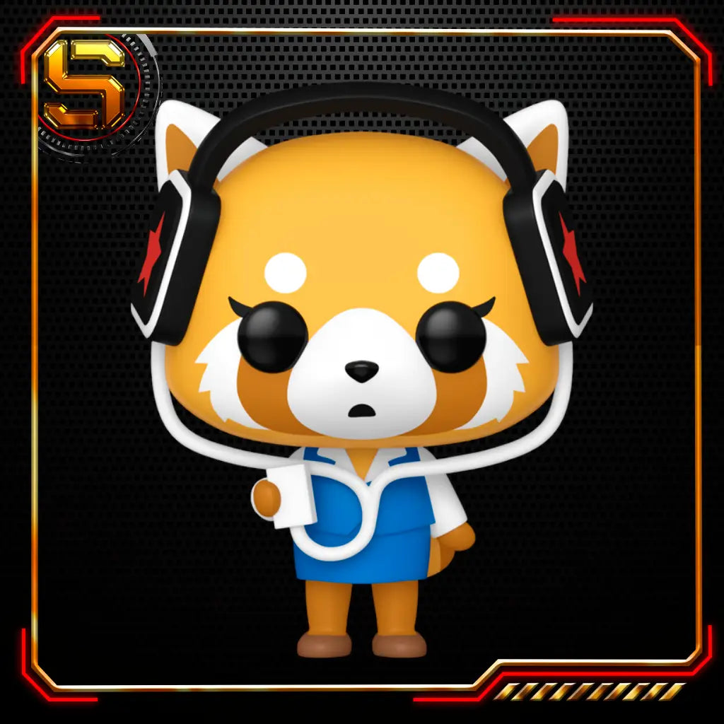 FUNKO POP SANRIO AGGRETSUKO WITH HEADPHONES 97