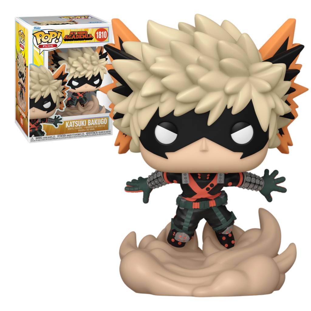 FUNKO POP PLUS ANIME MY HERO ACADEMIA KATSUKI BAKUGO 1810
