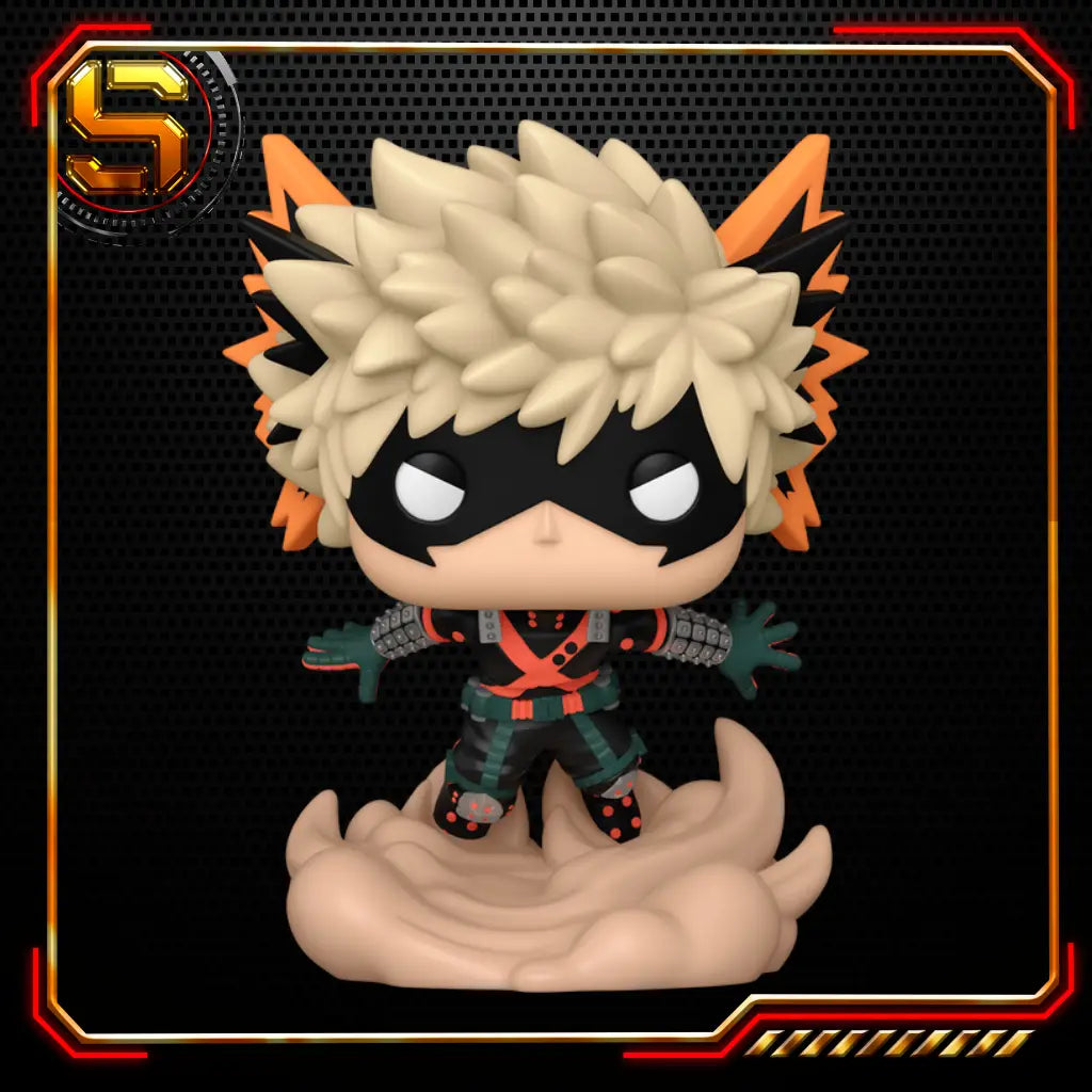 FUNKO POP PLUS ANIME MY HERO ACADEMIA KATSUKI BAKUGO 1810
