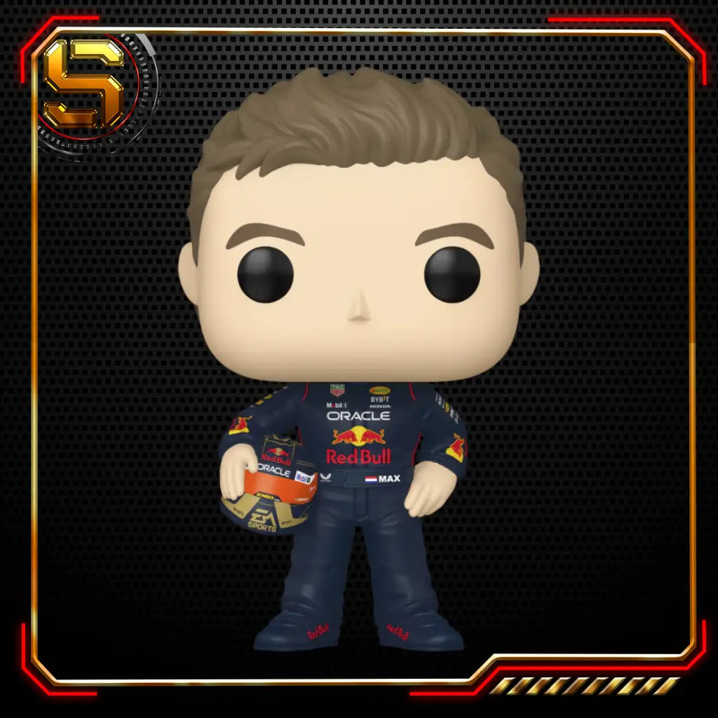 FUNKO POP RACING F1 ORACLE RED BULL RACING MAX VERSTAPPEN 08