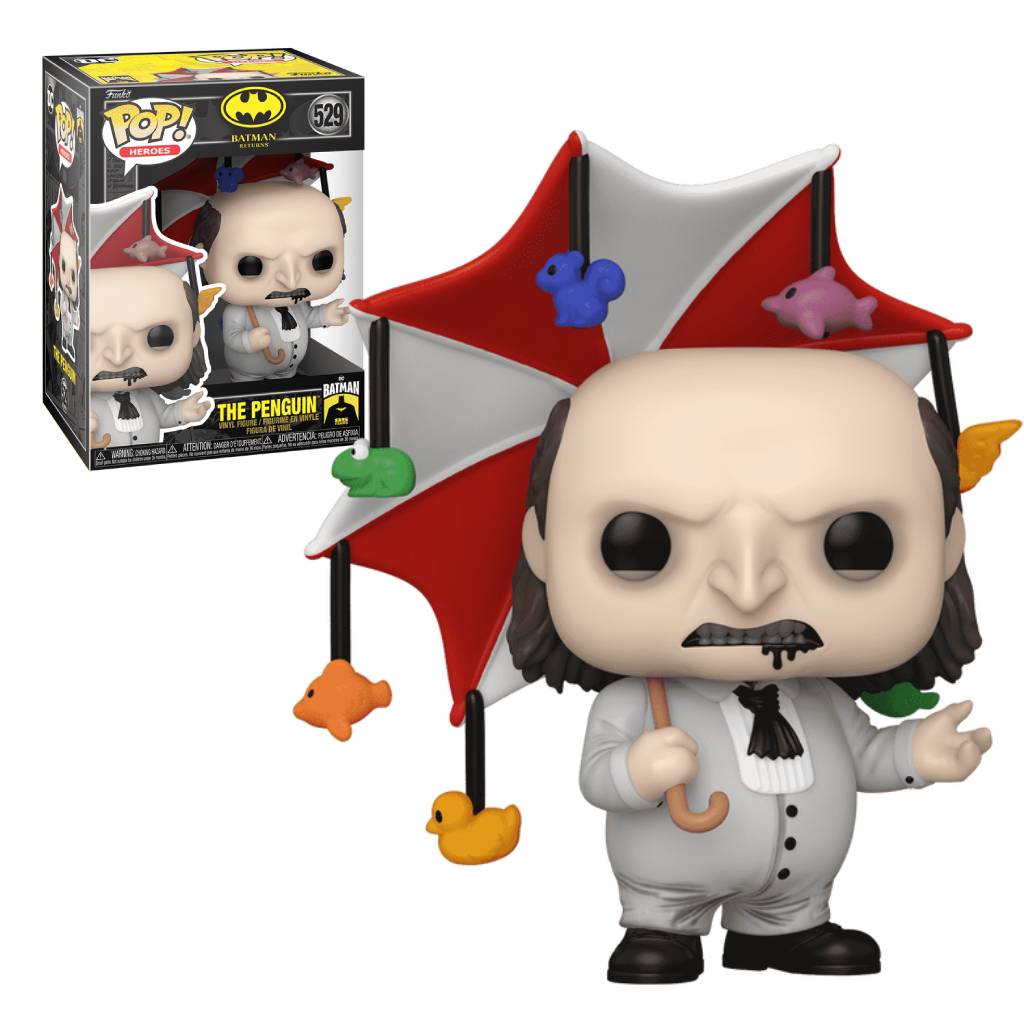 FUNKO POP DC MOVIES BATMAN 85 YEARS BATMAN RETURNS THE PENGUIN 529