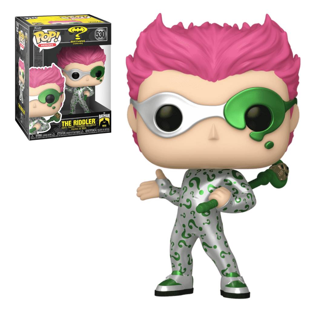 FUNKO POP DC MOVIES BATMAN 85 YEARS BATMAN FOREVER THE RIDDLER 530