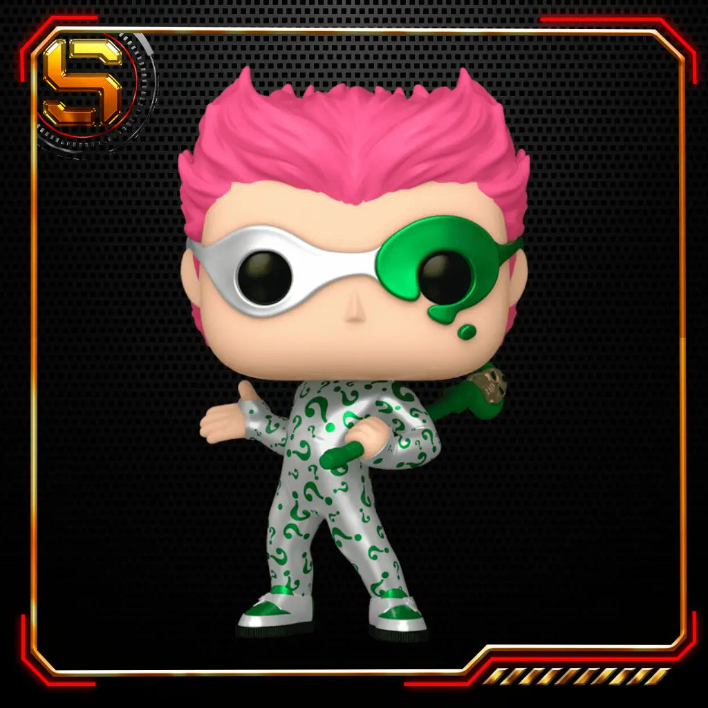 FUNKO POP DC MOVIES BATMAN 85 YEARS BATMAN FOREVER THE RIDDLER 530