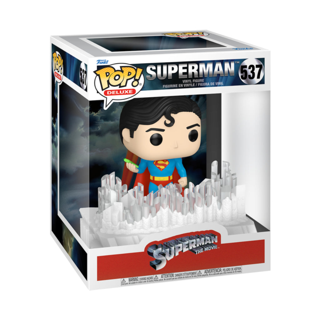 FUNKO POP DELUXE DC STUDIOS SUPERMAN (1978) SUPERMAN 537