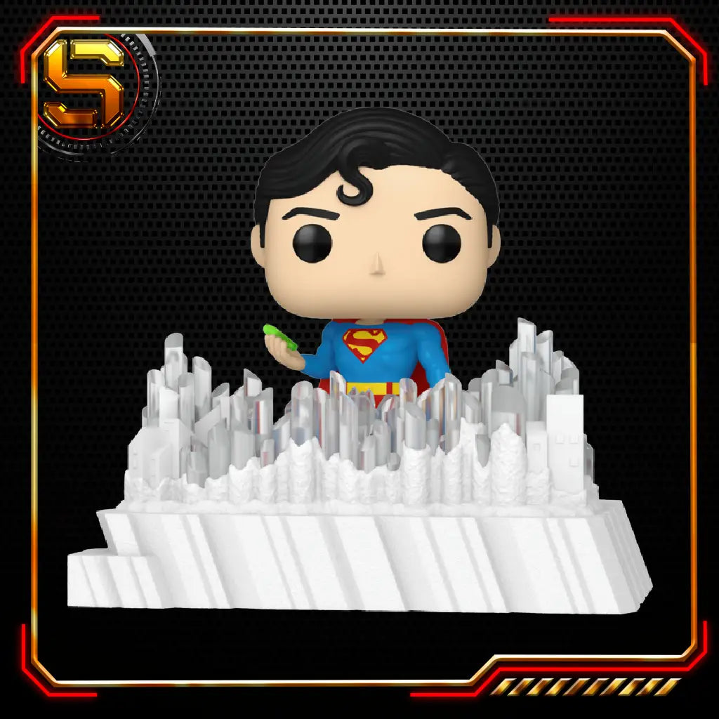 FUNKO POP DELUXE DC STUDIOS SUPERMAN (1978) SUPERMAN 537