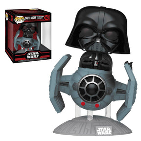 FUNKO POP RIDES STAR WARS DARTH VADER WITH TIE ADVANCED X1 STARFIGHTER