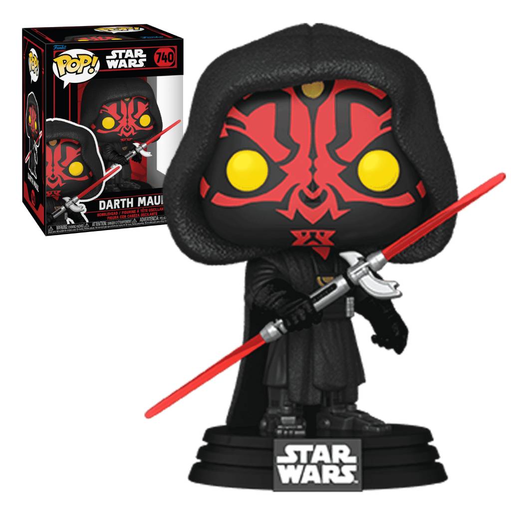 FUNKO POP STAR WARS EPISODE I DARTH MAUL 740