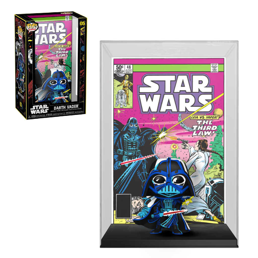 FUNKO POP COMIC COVER STAR WARS DARTH VADER 05
