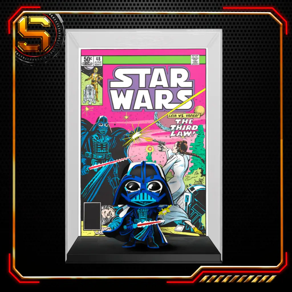 FUNKO POP COMIC COVER STAR WARS DARTH VADER 05