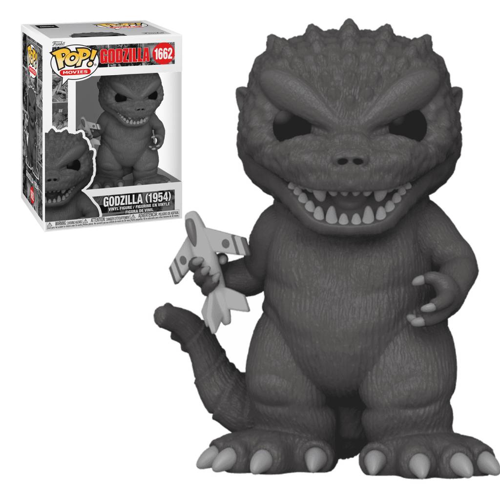 FUNKO POP MOVIES GODZILLA 70 YEARS GODZILLA (1954) 1662