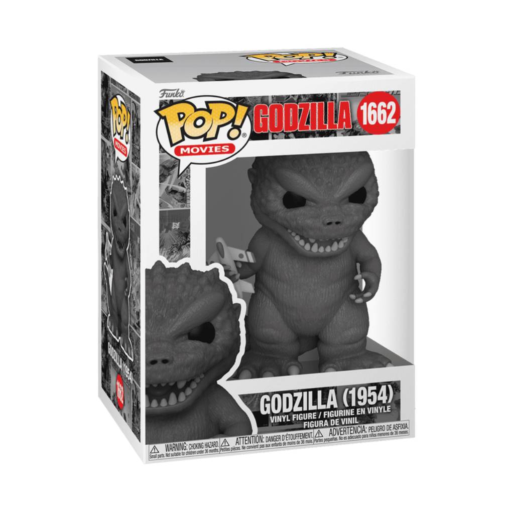 FUNKO POP MOVIES GODZILLA 70 YEARS GODZILLA (1954) 1662
