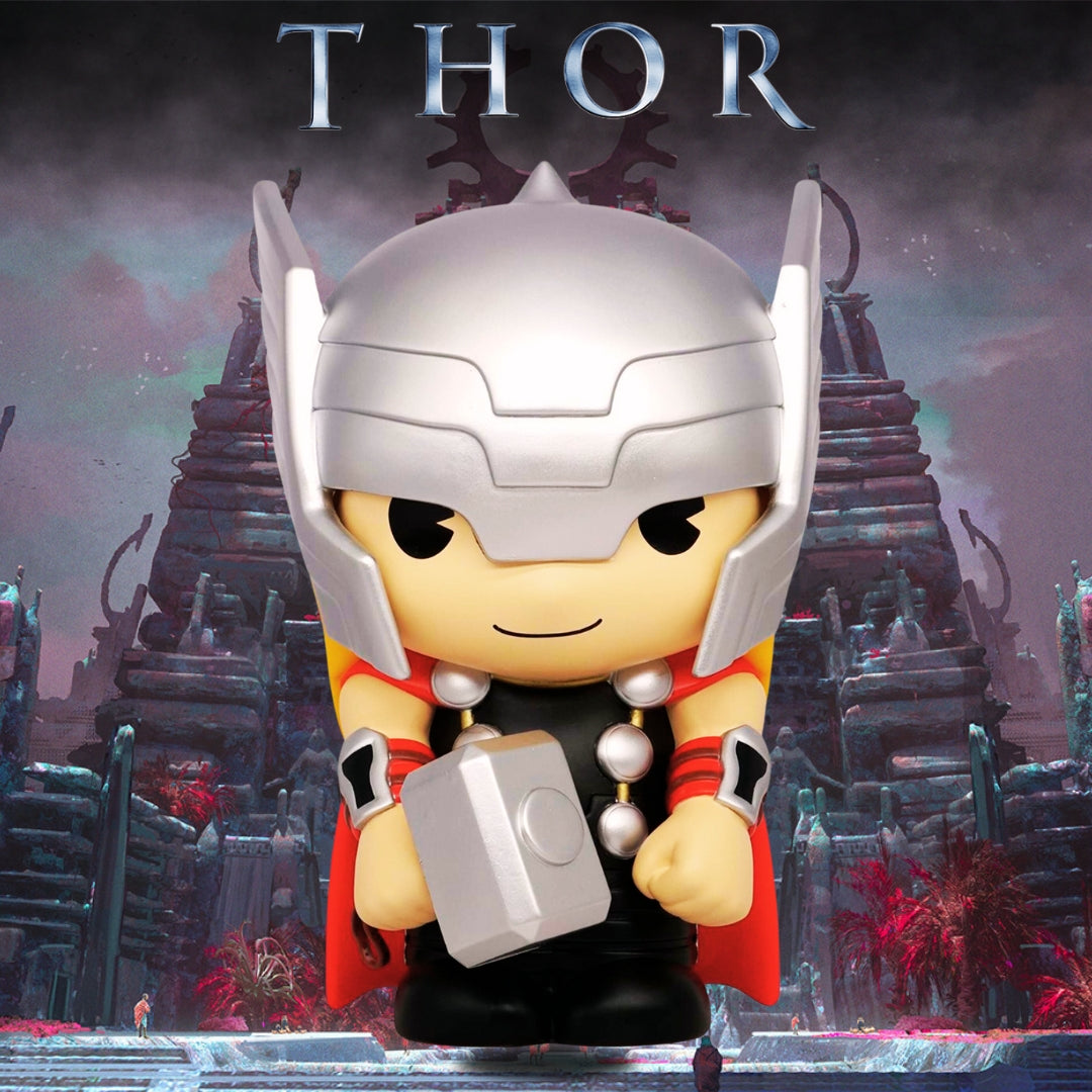 MONOGRAM MARVEL AVENGERS THOR FIGURAL BANK