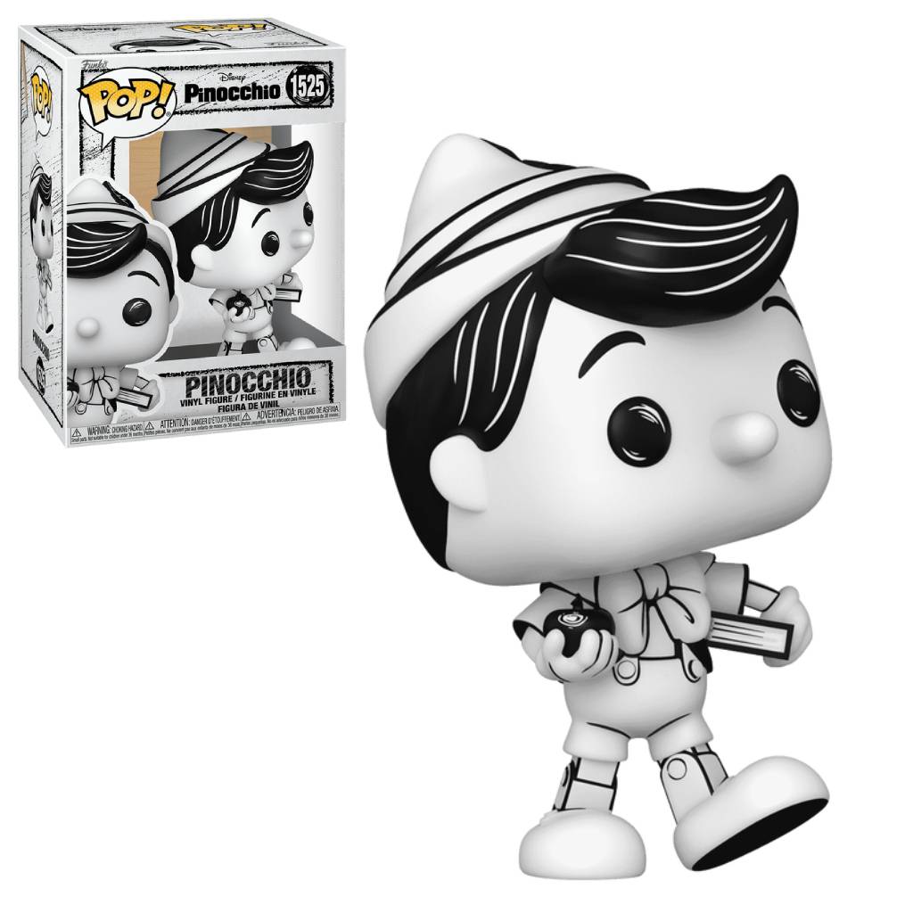 FUNKO POP DISNEY PINOCCHIO SKETCHED PINOCCHIO 1525