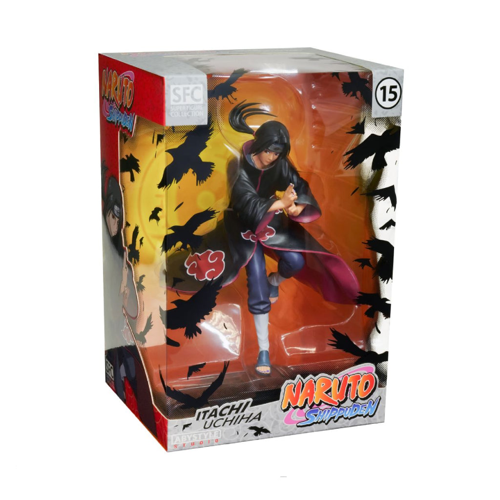 ABYSTYLE NARUTO SHIPPUDEN ITACHI UCHIHA FIGURE
