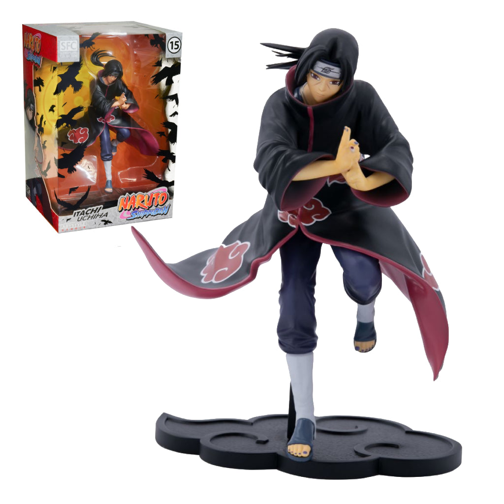 ABYSTYLE NARUTO SHIPPUDEN ITACHI UCHIHA FIGURE
