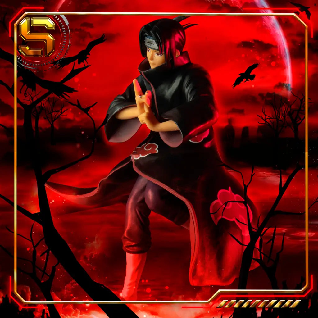 ABYSTYLE NARUTO SHIPPUDEN ITACHI UCHIHA FIGURE