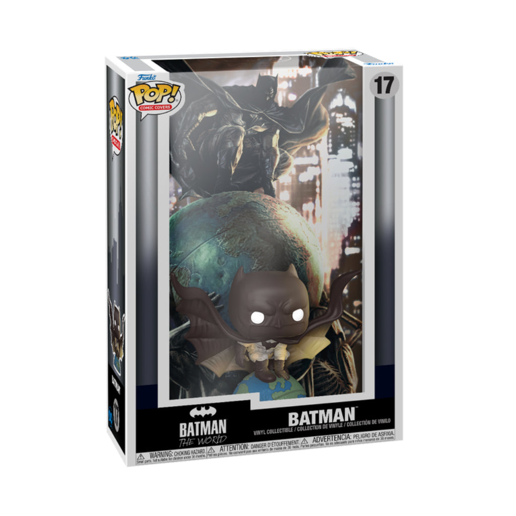 FUNKO POP COMIC COVER DC COMICS BATMAN THE WORLD BATMAN 17