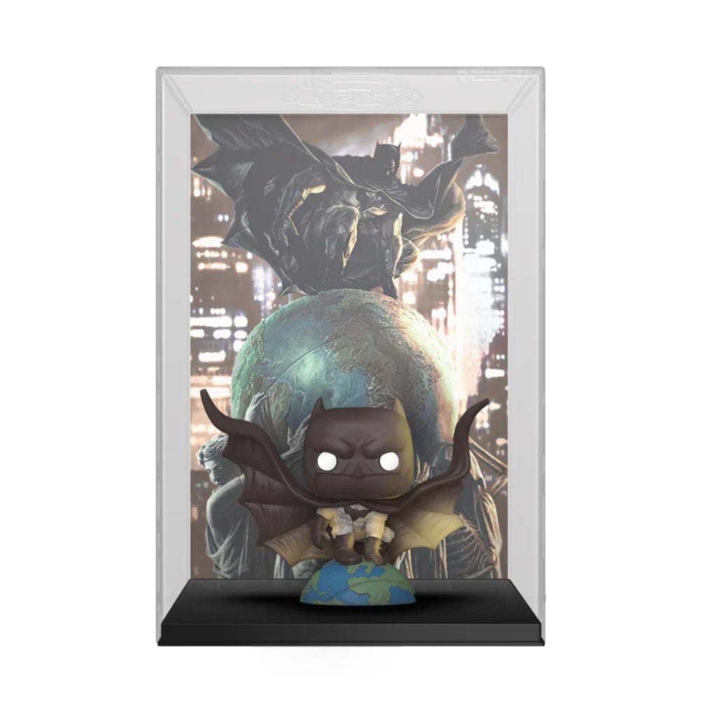 FUNKO POP COMIC COVER DC COMICS BATMAN THE WORLD BATMAN 17