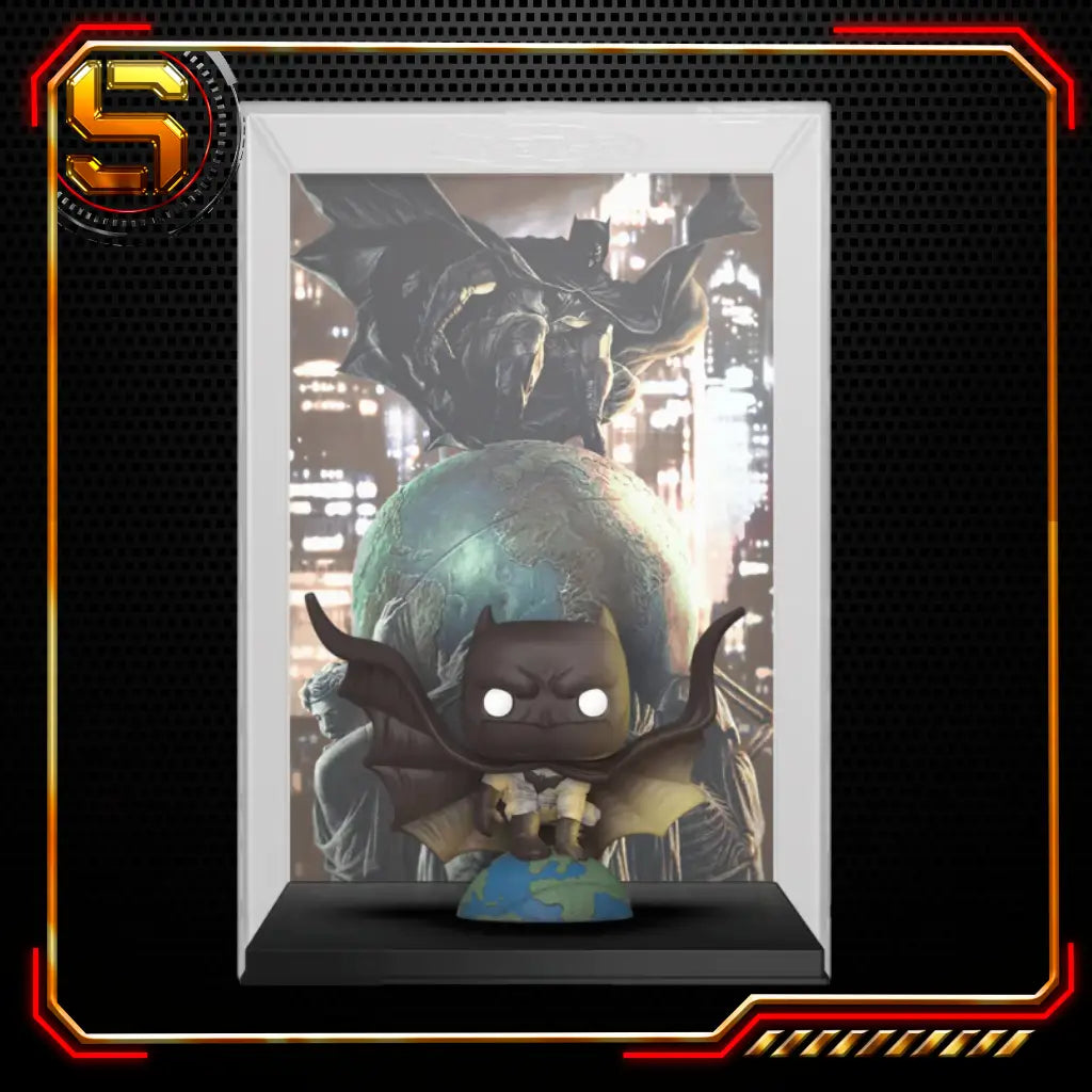 FUNKO POP COMIC COVER DC COMICS BATMAN THE WORLD BATMAN 17