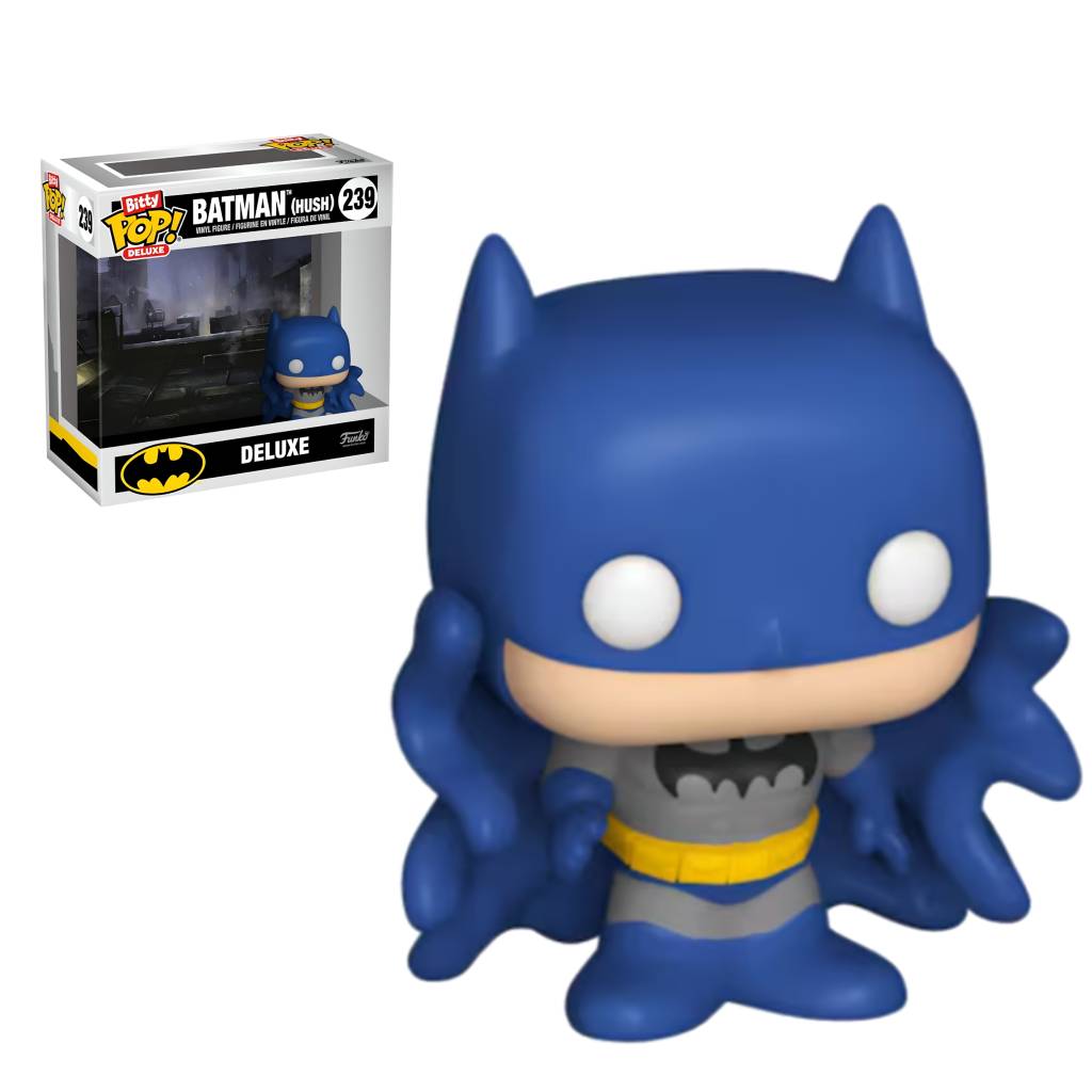 FUNKO BITTY POP DELUXE DC COMICS BATMAN (HUSH) 239
