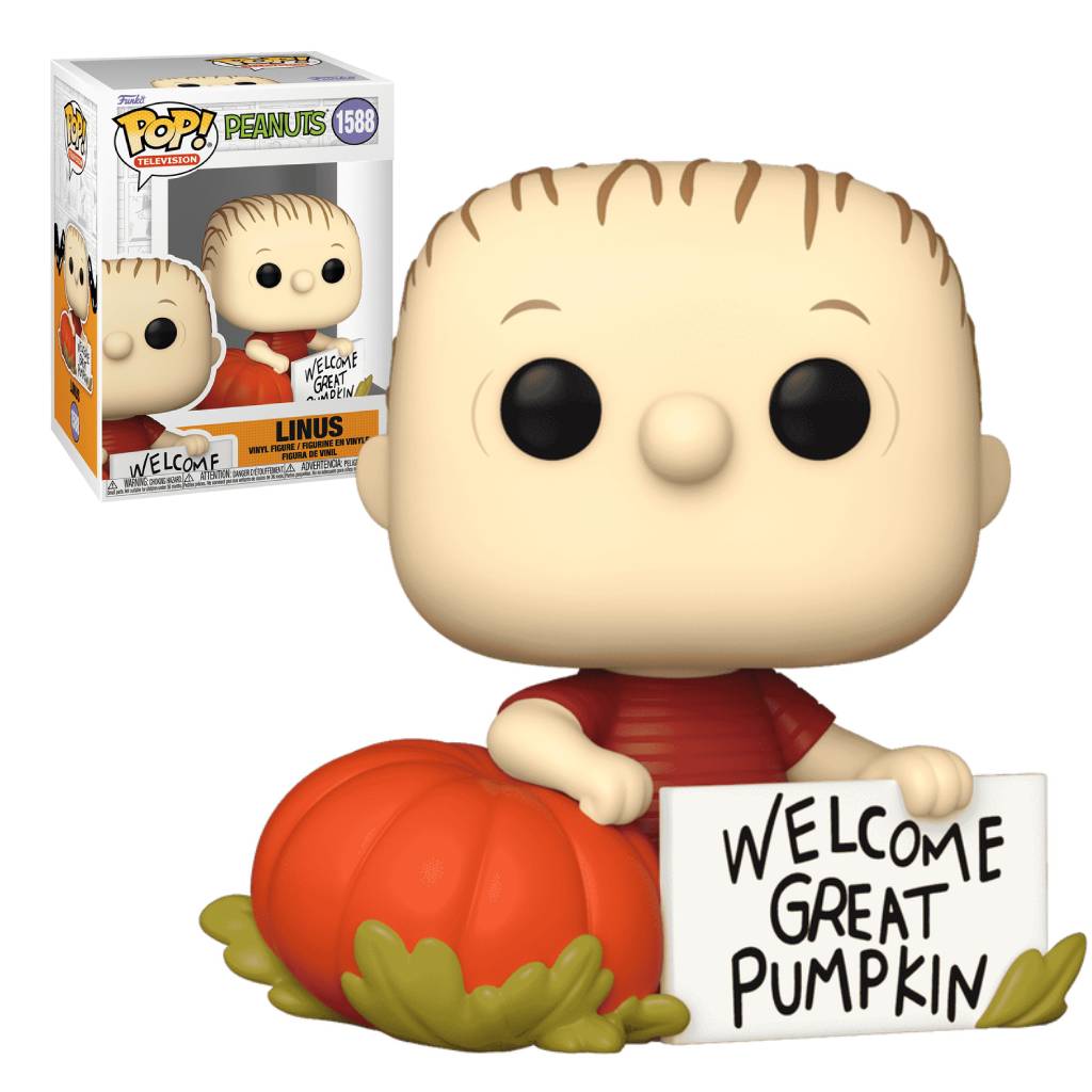 FUNKO POP SAYINGS TV PEANUTS LINUS 1588