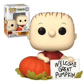 FUNKO POP SAYINGS TV PEANUTS LINUS 1588