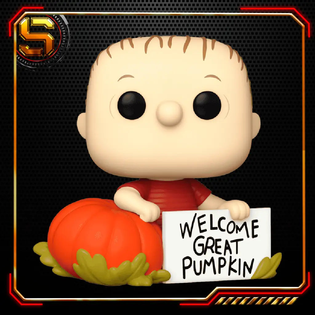 FUNKO POP SAYINGS TV PEANUTS LINUS 1588