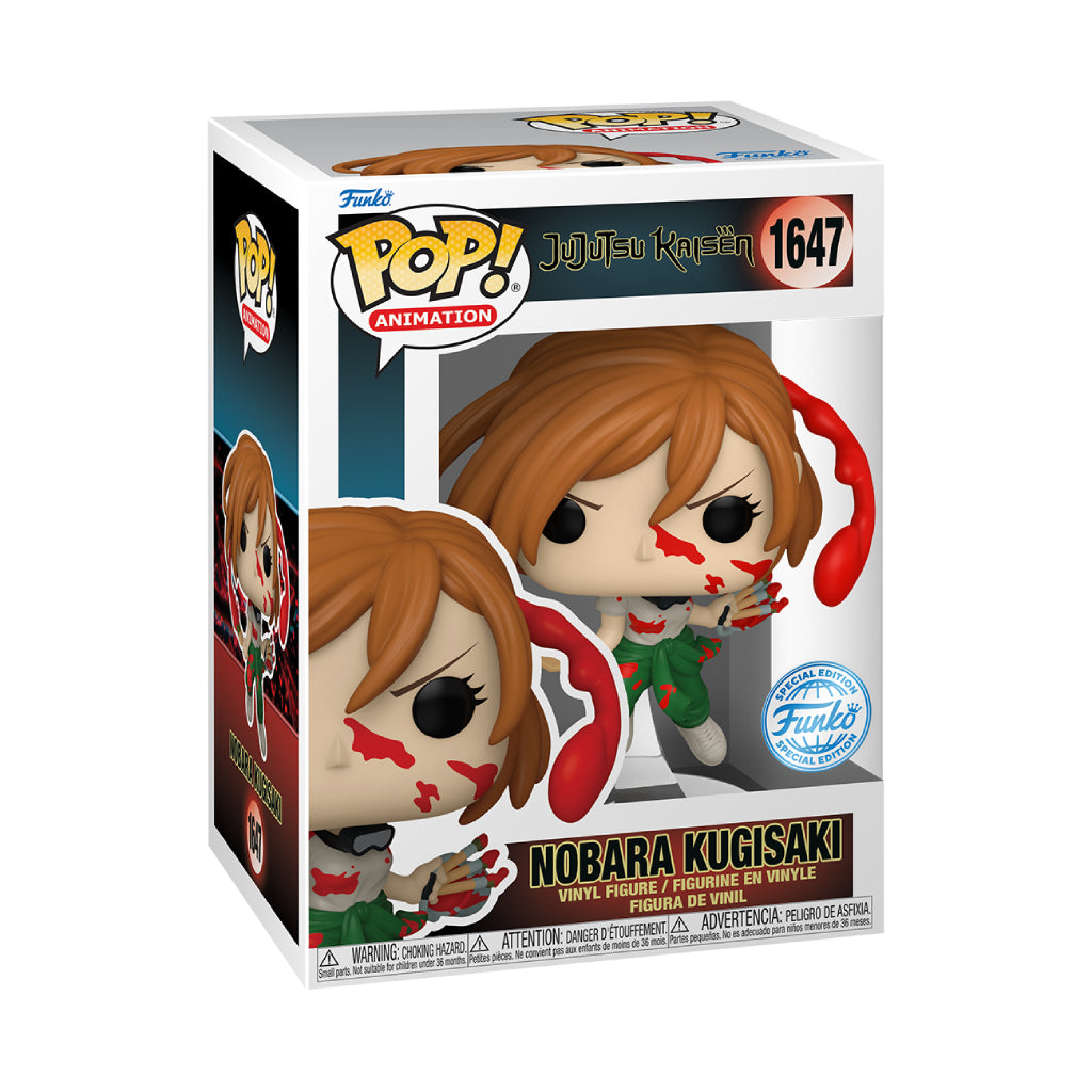 FUNKO POP ANIME JUJUTSU KAISEN NOBARA KUGISAKI 1647