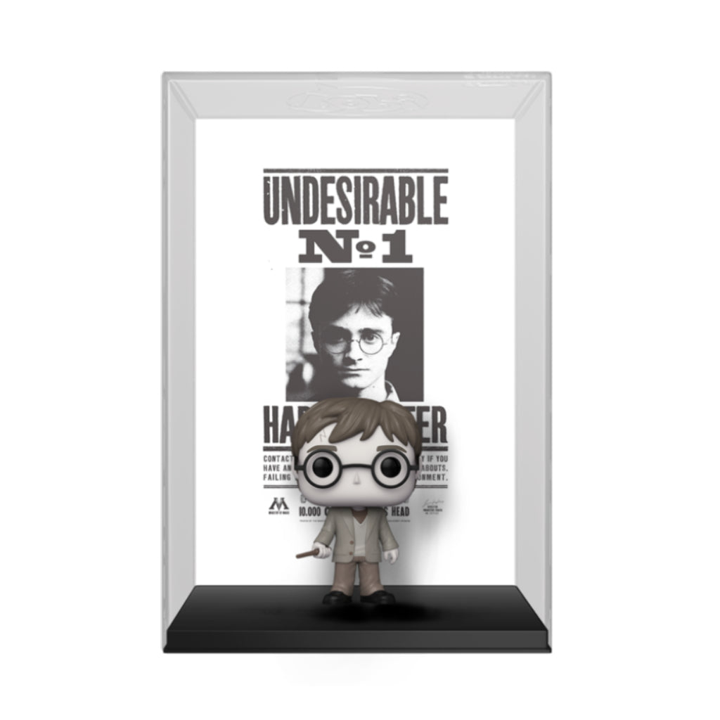 FUNKO POP DISPLAY CASE HARRY POTTER UNDESIRABLE NO 1 HARRY POTTER 175