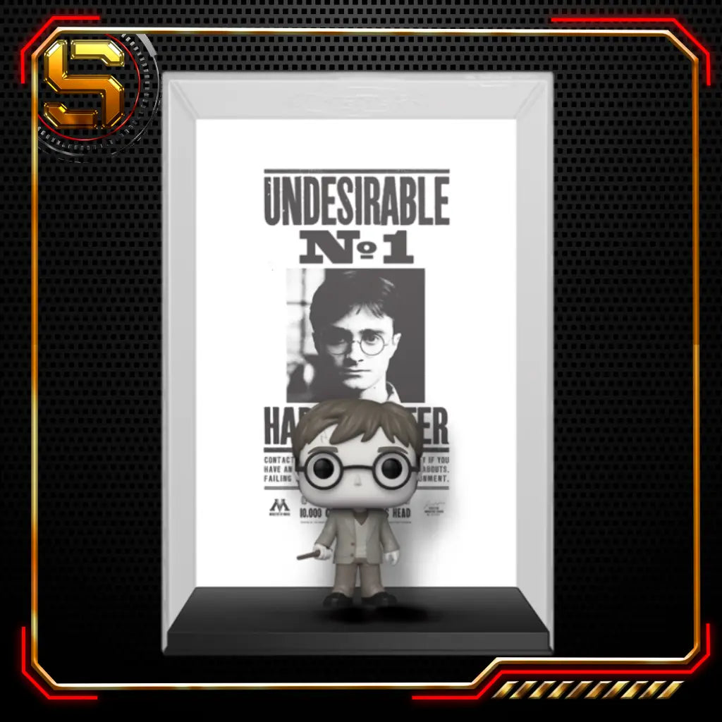 FUNKO POP DISPLAY CASE HARRY POTTER UNDESIRABLE NO 1 HARRY POTTER 175