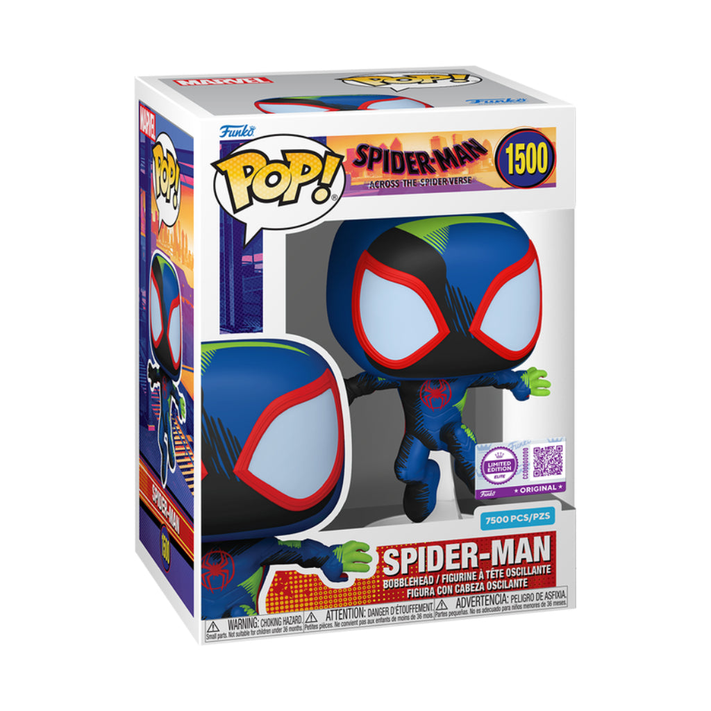 FUNKO POP MARVEL ANIMATION SPIDERMAN ACROSS THE SPIDERVERSE SPIDERMAN 1500