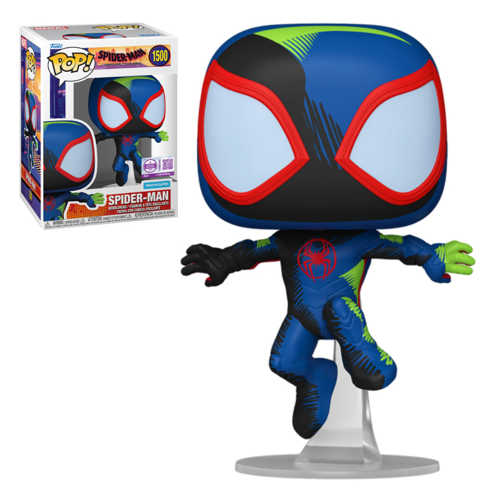 FUNKO POP MARVEL ANIMATION SPIDERMAN ACROSS THE SPIDERVERSE SPIDERMAN 1500