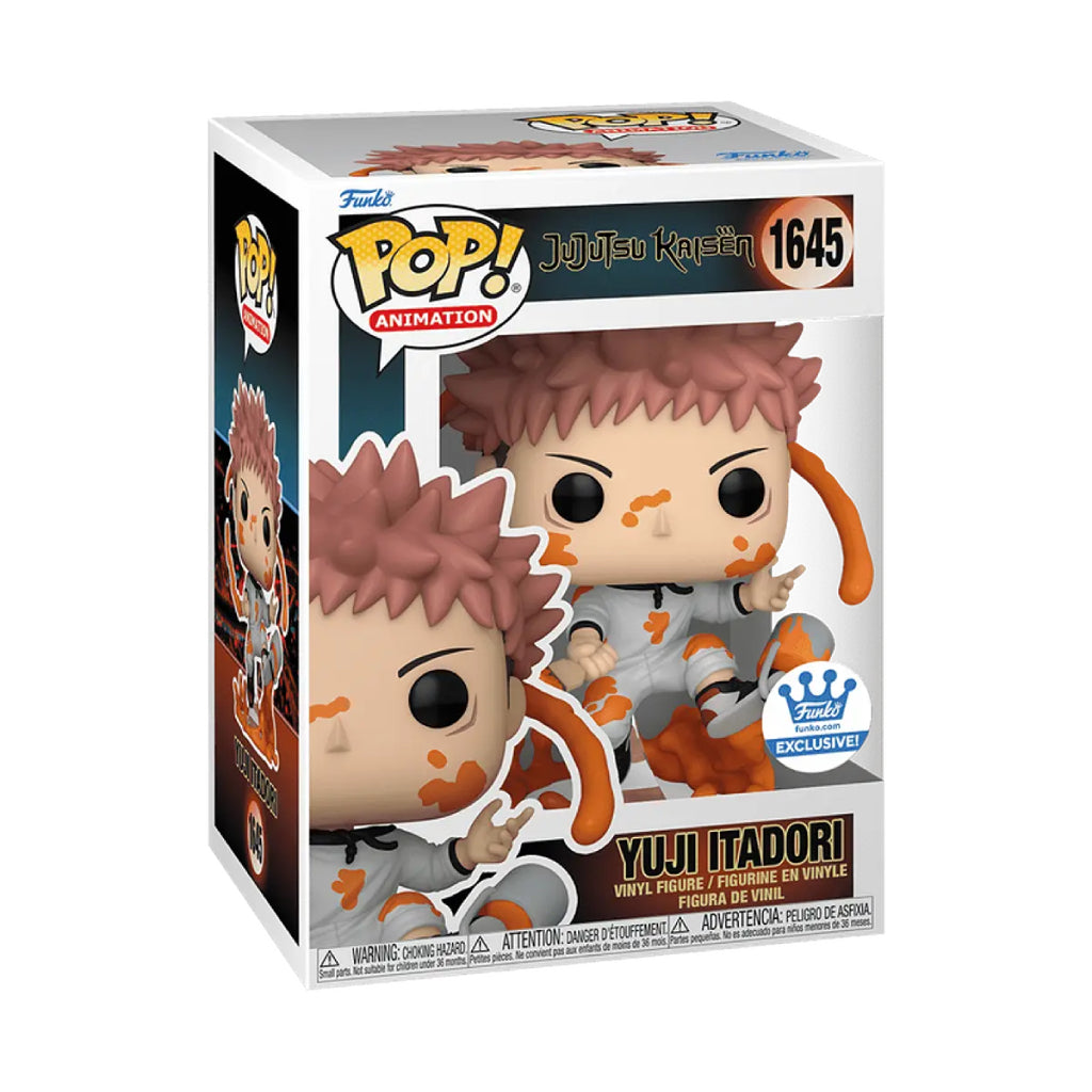 FUNKO POP ANIME JUJUTSU KAISEN YUJI ITADORI (PAINTING) 1645