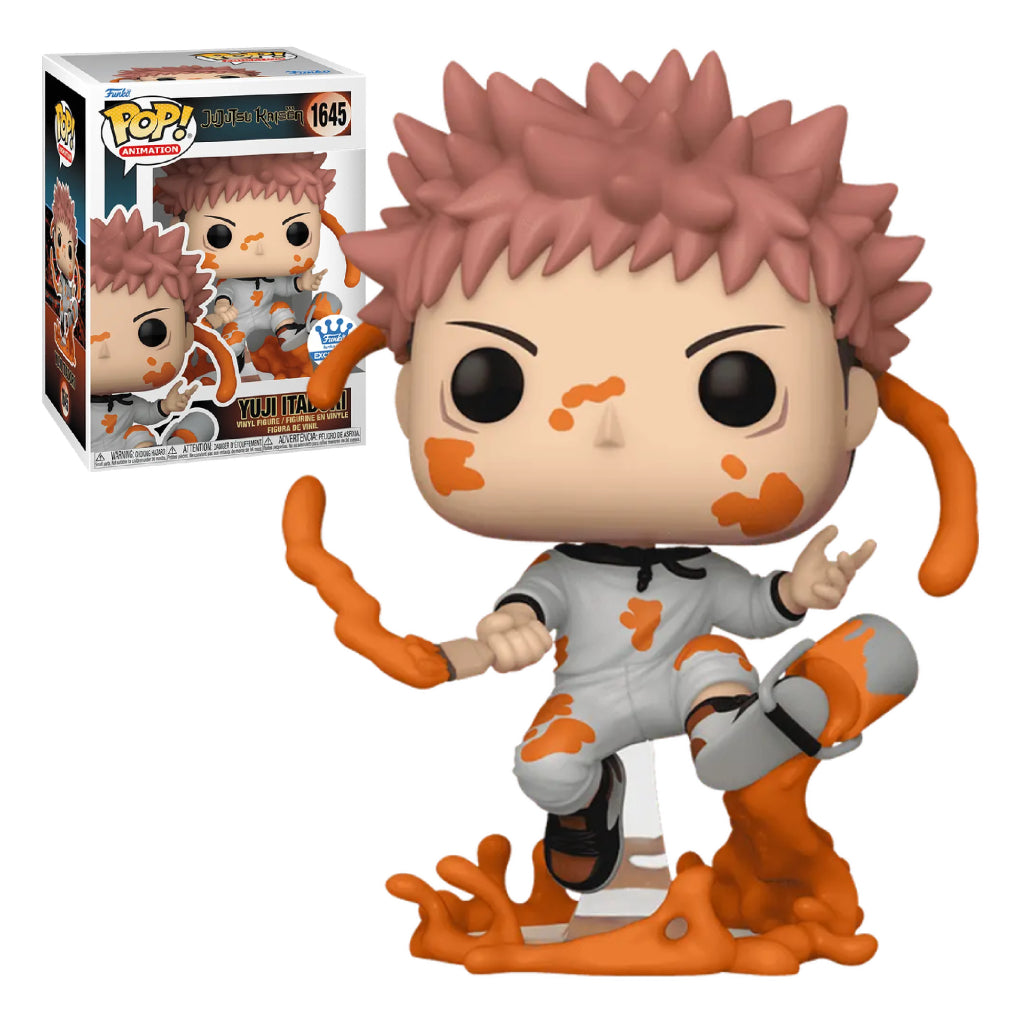 FUNKO POP ANIME JUJUTSU KAISEN YUJI ITADORI (PAINTING) 1645