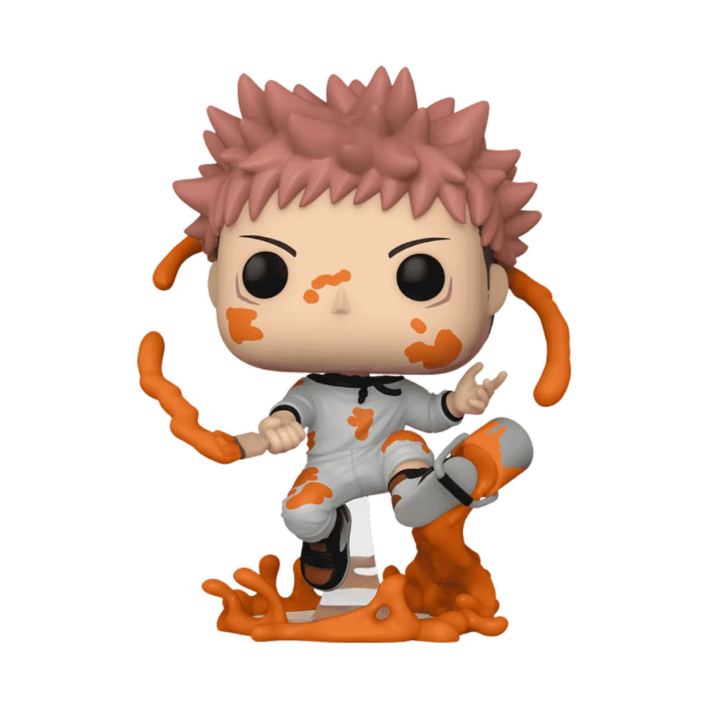 FUNKO POP ANIME JUJUTSU KAISEN YUJI ITADORI (PAINTING) 1645