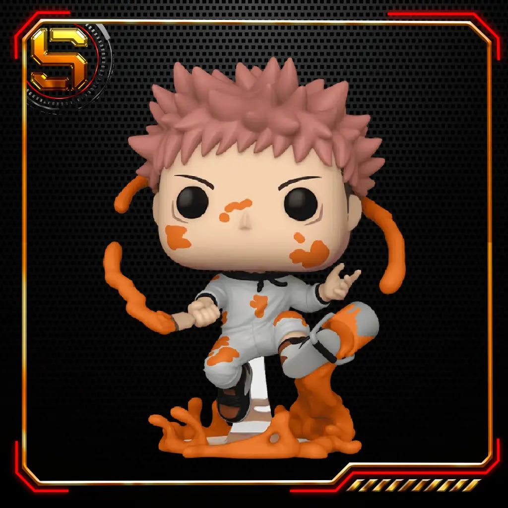 FUNKO POP ANIME JUJUTSU KAISEN YUJI ITADORI (PAINTING) 1645