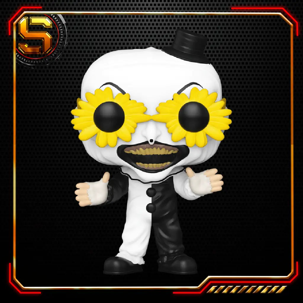 FUNKO POP MOVIES TERRIFIER ART THE CLOWN WITH GLASSES 1593