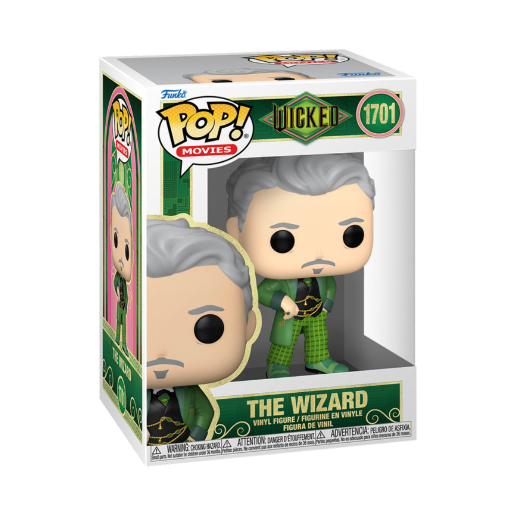 FUNKO POP MOVIES WICKED THE WIZARD 1701