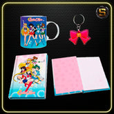 ABYSTYLE MUG ANIME SAILOR MOON SAILOR MOON 3 PC GIFT SET