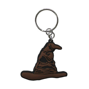 ABYSTYLE KEYCHAIN HARRY POTTER THE SORTING HAT PVC KEYCHAIN