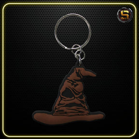 ABYSTYLE KEYCHAIN HARRY POTTER THE SORTING HAT PVC KEYCHAIN