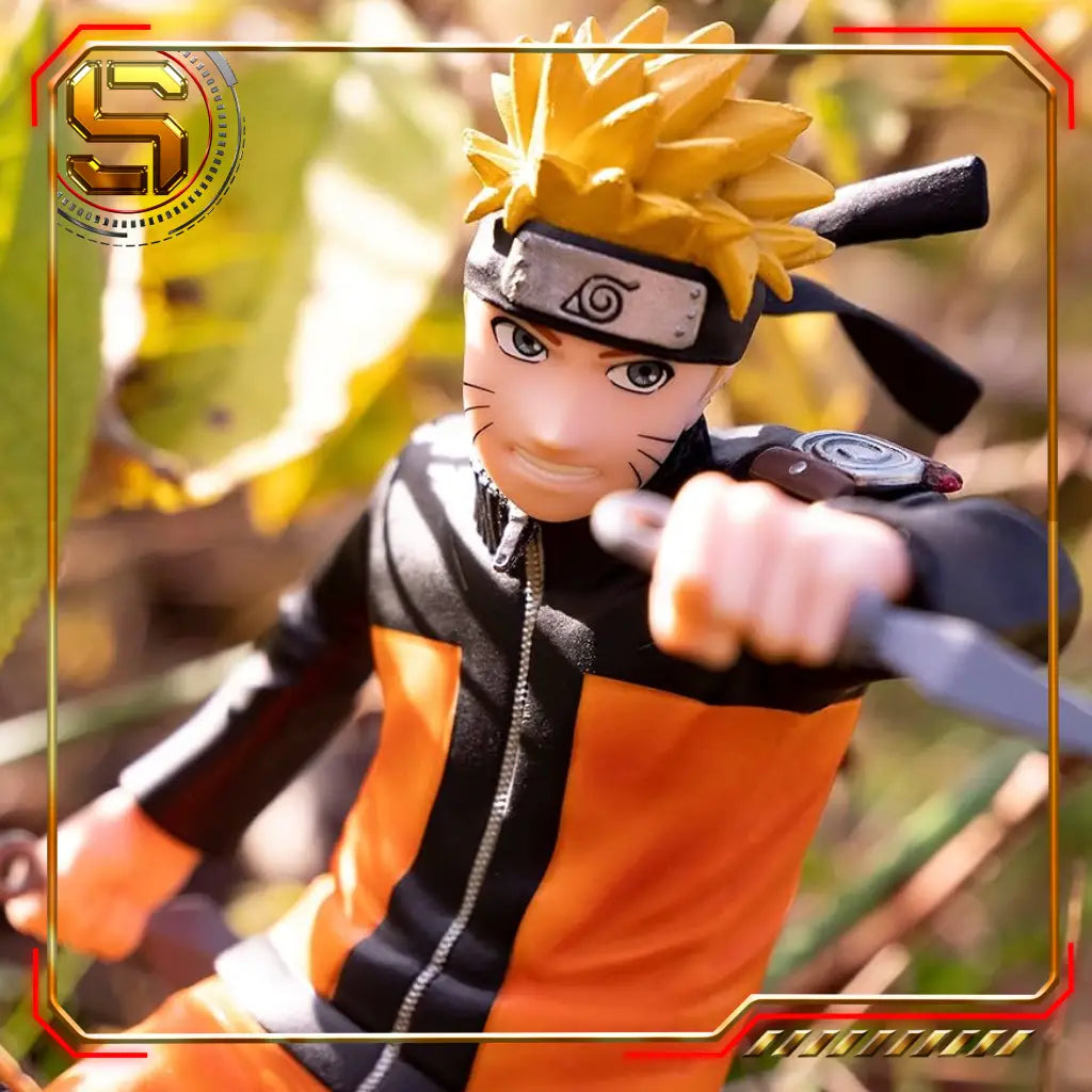 ABYSTYLE ESTATUILLA ANIME NARUTO SHIPPUDEN NARUTO UZUMAKI