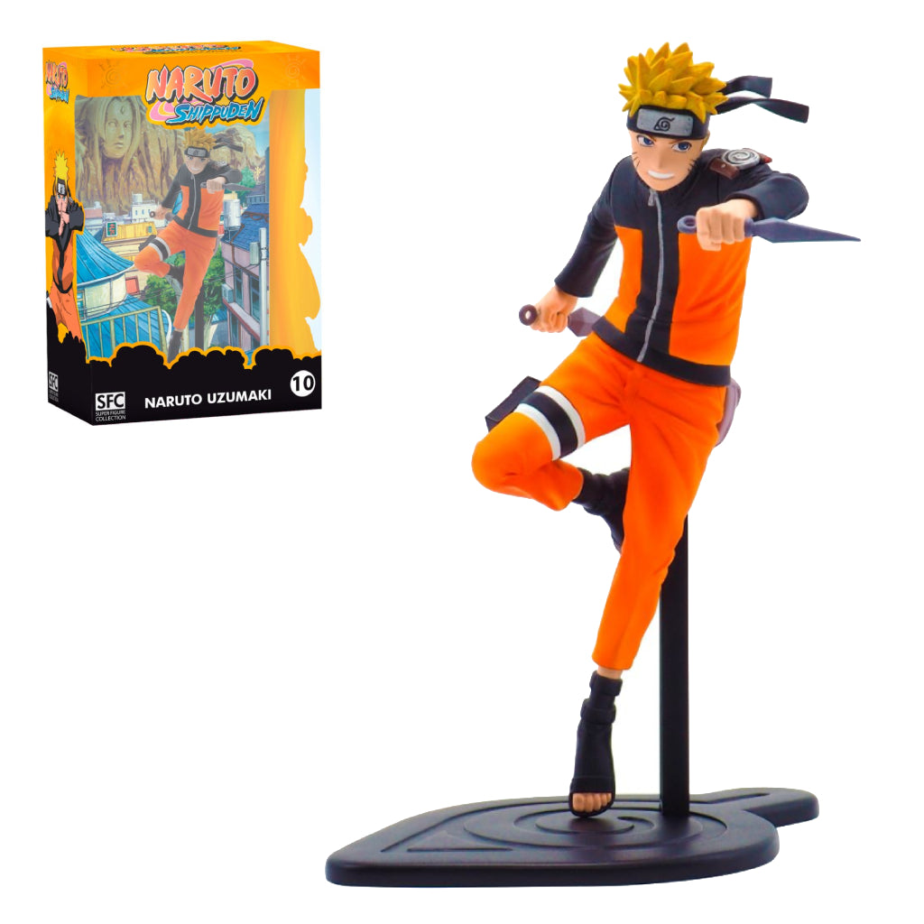 ABYSTYLE ESTATUILLA ANIME NARUTO SHIPPUDEN NARUTO UZUMAKI