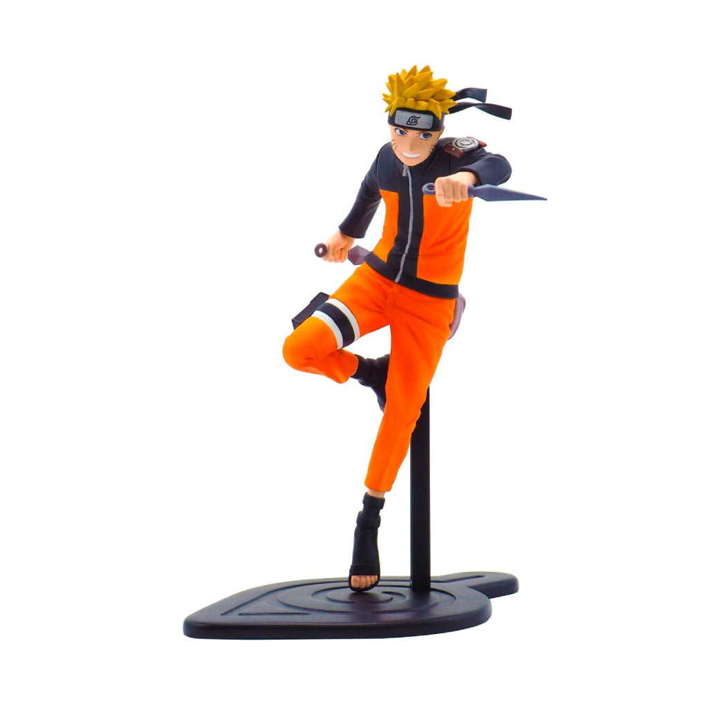 ABYSTYLE ESTATUILLA ANIME NARUTO SHIPPUDEN NARUTO UZUMAKI