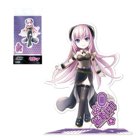 ABYSTYLE ACRYL HATSUNE MIKU MEGURINE LUKA