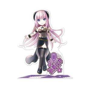 ABYSTYLE ACRYL HATSUNE MIKU MEGURINE LUKA