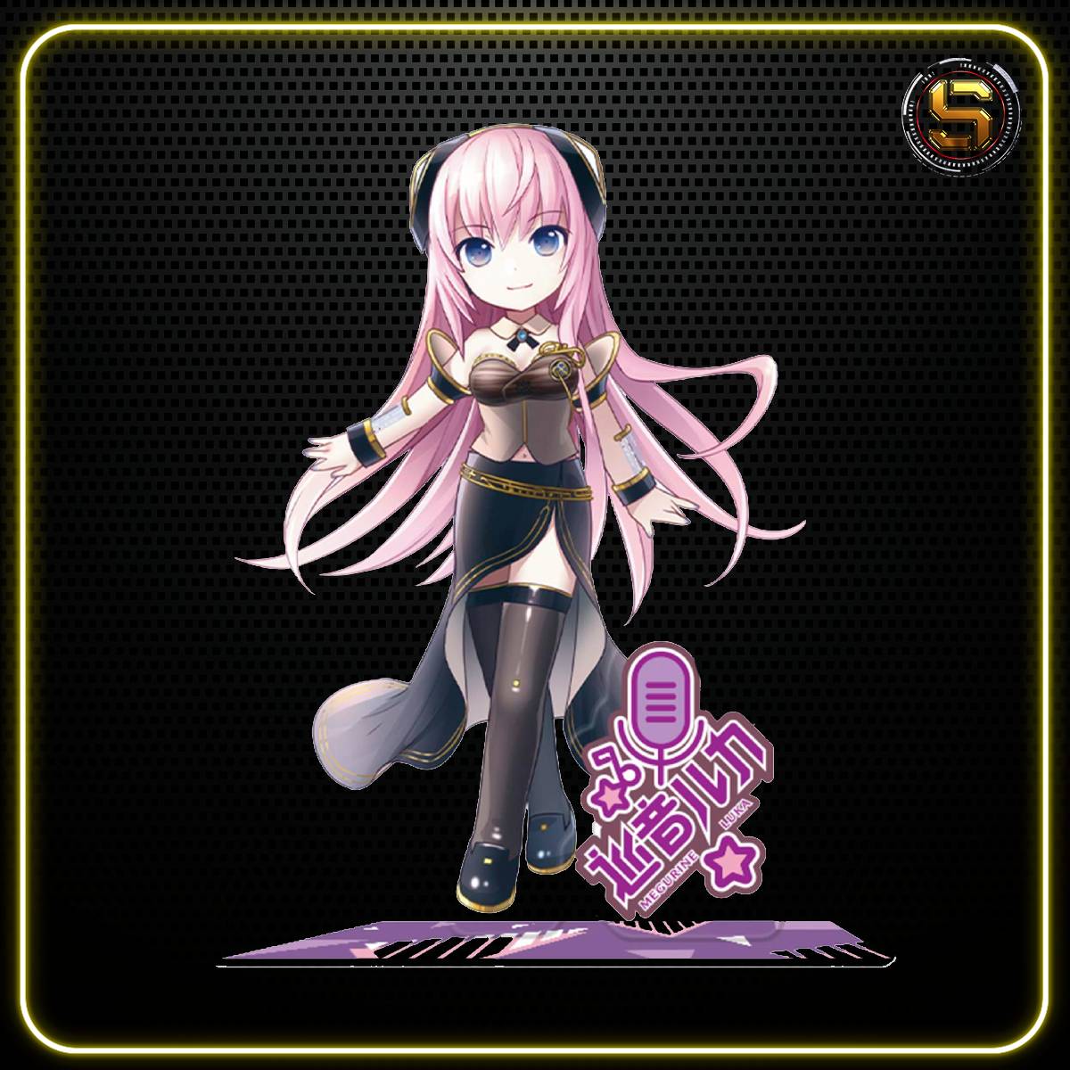 ABYSTYLE ACRYL HATSUNE MIKU MEGURINE LUKA